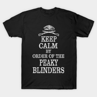 Peaky Blinders. Keep Calm. T-Shirt